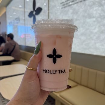 Molly Tea - Premium Jasmine Apple Milk Tea - Bubble Tea Near Me - West Covina, California