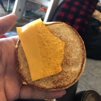 McDonald's - Half slice! Torn! - Fast Food Near Me - Berkeley, California McDonald's - Half slice! Torn! - Fast Food Near Me - Berkeley, California