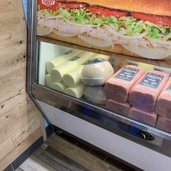 Jersey Mike's Subs - Deli section at Jersey Mike's Subs in Wichita Falls, Texas. - Fast Food Near Me - Wichita Falls, Texas Jersey Mike's Subs - Deli section at Jersey Mike's Subs in Wichita Falls, Texas. - Fast Food Near Me - Wichita Falls, Texas