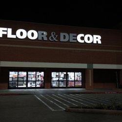 Floor & Decor - Floo....cor good job!