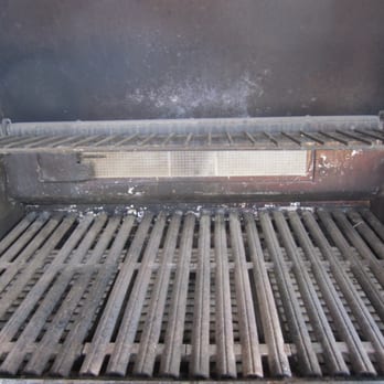 Superior Grill Cleaning - Rick in Allen, Before - Grill Services Near Me