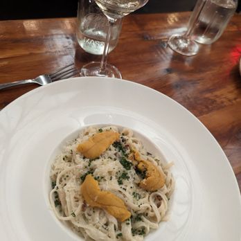 peasants FEAST - Sea Urchin Carbonara.... Absolutely Sublime - American Near Me - Solvang, California peasants FEAST - Sea Urchin Carbonara.... Absolutely Sublime - American Near Me - Solvang, California