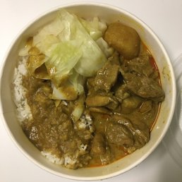 Yellow curry chicken Yellow curry chicken