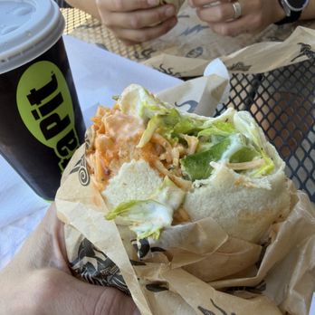 Pita Pit - Buffalo Chicken Pita - Sandwiches Near Me - Meridian, Idaho Pita Pit - Buffalo Chicken Pita - Sandwiches Near Me - Meridian, Idaho