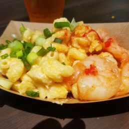 Shrimp Mac & Cheese