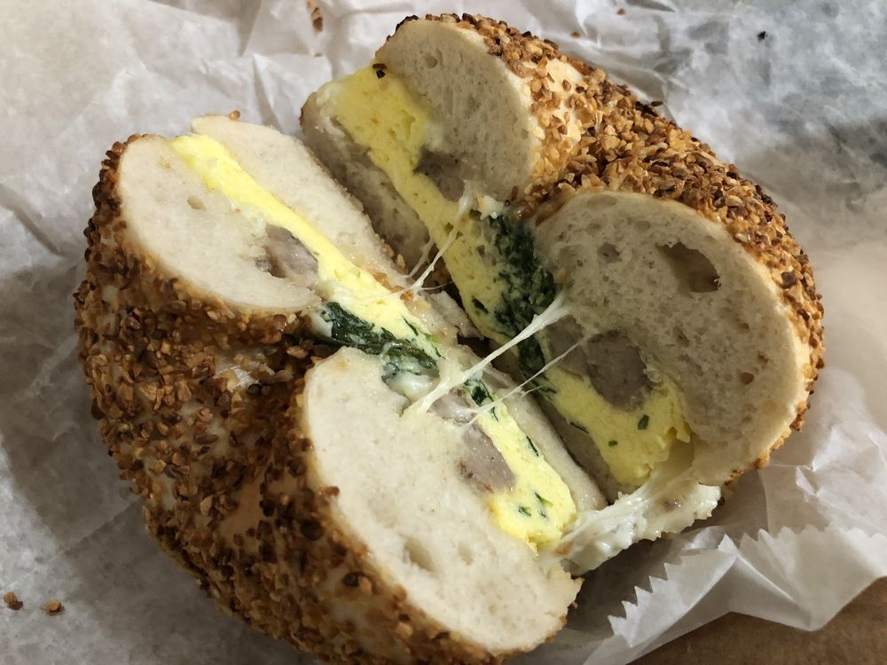 BARB CITY BAGELS Bagels 118 E Lincoln Hwy, Dekalb, Illinois 50
