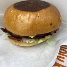 Plant Based Burger