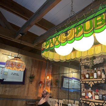 Natural State Provisions - Pub vibes - Burgers Near Me - Indianapolis, Indiana