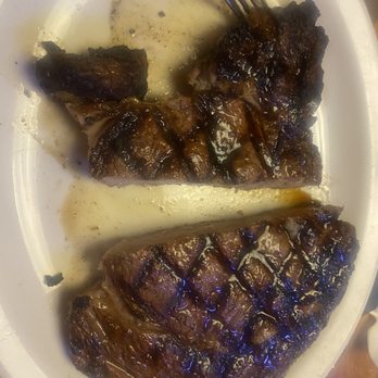 Texas Roadhouse - My steak after the redid it - Steakhouses Near Me - High Point, North Carolina Texas Roadhouse - My steak after the redid it - Steakhouses Near Me - High Point, North Carolina