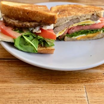 Brass Bird Coffee - Breakfast Sandwich - simple but simply elevated and delicious - Coffee & Tea Near Me - Carpinteria, California Brass Bird Coffee - Breakfast Sandwich - simple but simply elevated and delicious - Coffee & Tea Near Me - Carpinteria, California