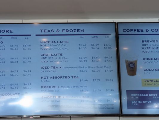 Menu photo 1 Paris Baguette Thornhill, ON Menu photo 1 Paris Baguette Thornhill, ON