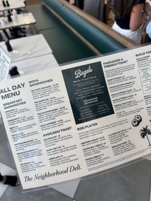 Menu photo 1 Mitch's Downtown Coral Springs, FL