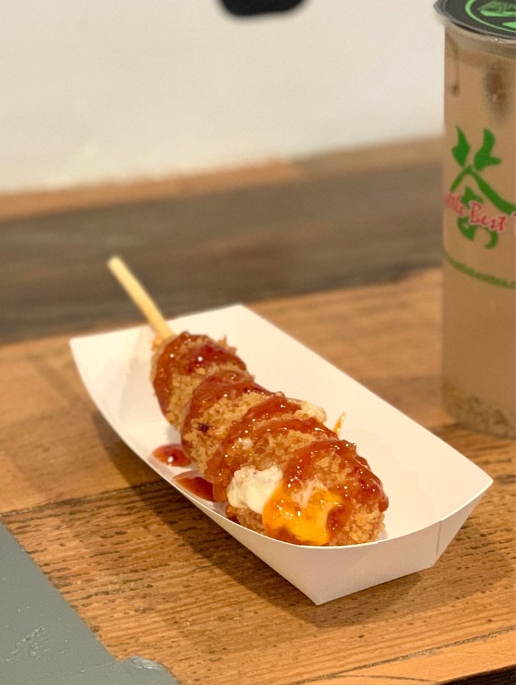 Chung Chun Rice Hot Dog