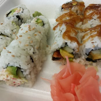 F G Sushi - Cali roll and eel roll - Sushi Bars Near Me - Forest Grove, Oregon F G Sushi - Cali roll and eel roll - Sushi Bars Near Me - Forest Grove, Oregon