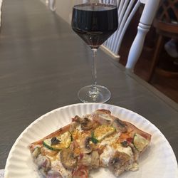 Angelo's Pizzeria and Ristorante - Slice off pie