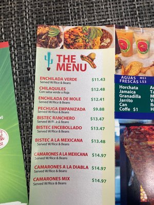 Menu photo 8 El Gallo Dorado Shelton, CT