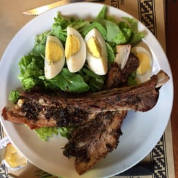 Don't get the pork ribs. Unless you like yours deep fried. (0/5) Don't get the pork ribs. Unless you like yours deep fried. (0/5)