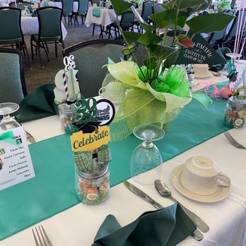 Pearl at Kalauao - Another view of the table setting - Golf Near Me - Aiea, Hawaii