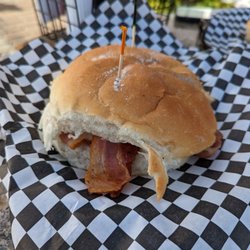 Lava Java - Bacon egg and cheese on a kaiser roll