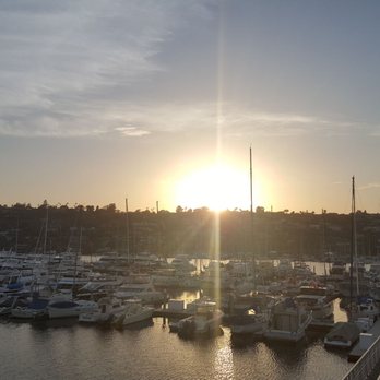 Best Western Plus Island Palms Hotel & Marina - View from our marina view room. - San Diego, CA