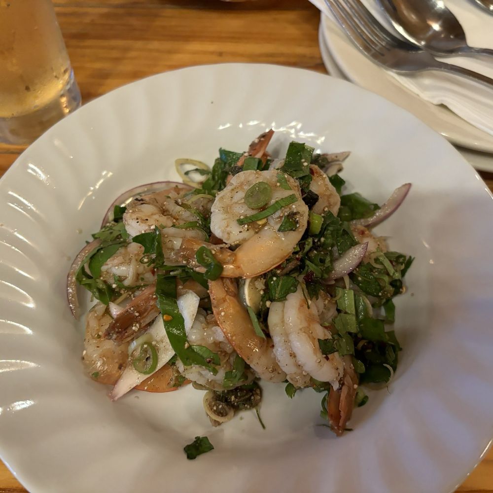 Somtum Der - Koi Goong Salad - Thai Near Me - New York, New York Somtum Der - Koi Goong Salad - Thai Near Me - New York, New York