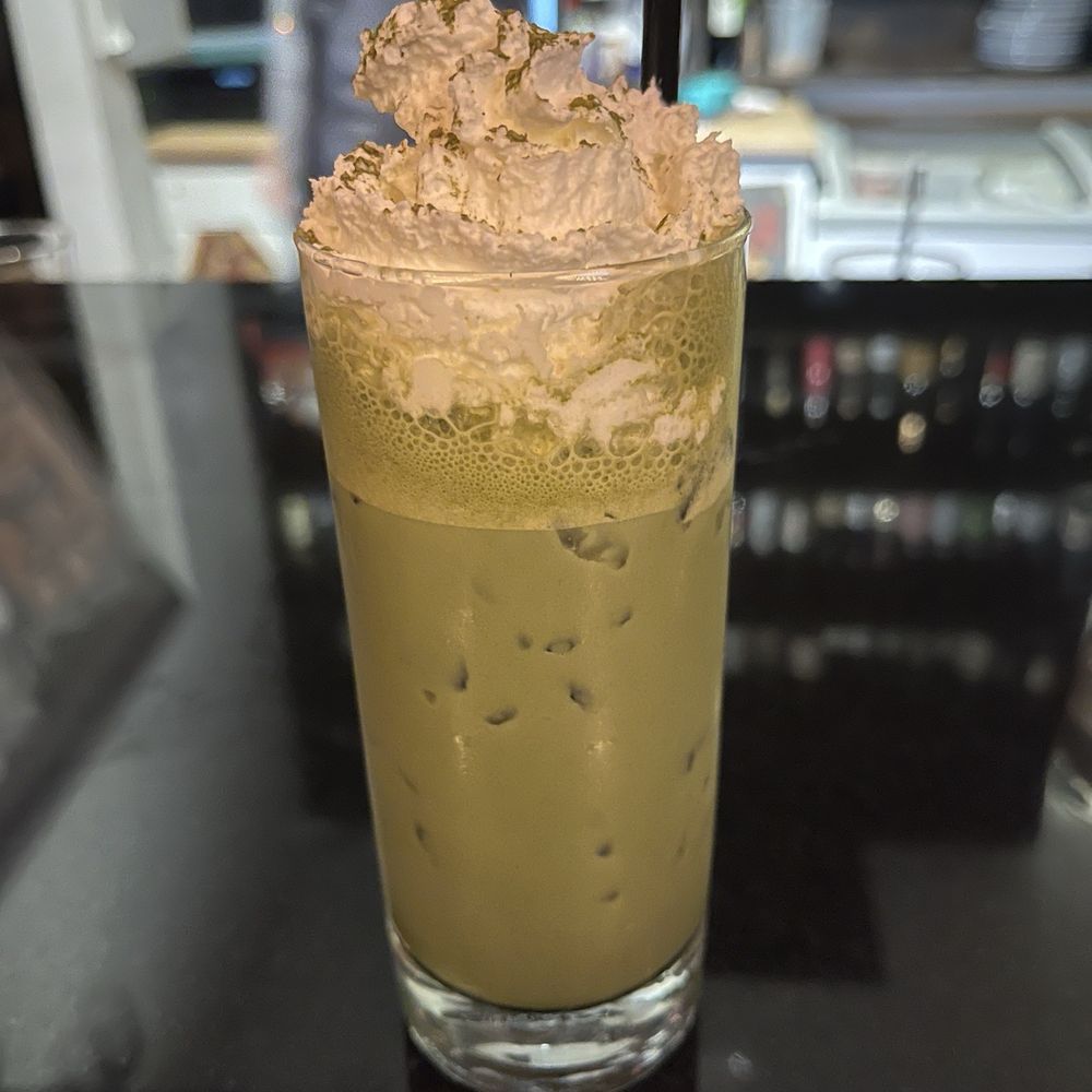 Izakaya Shinya - Kyoto matcha latte - Ramen Near Me - Chicago, Illinois Izakaya Shinya - Kyoto matcha latte - Ramen Near Me - Chicago, Illinois