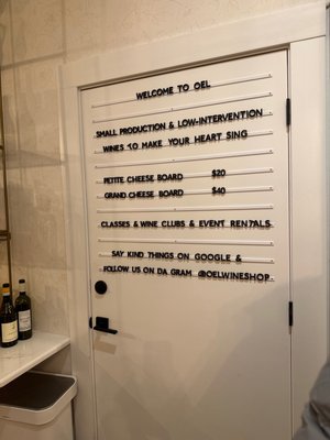 Ora et Labora Wine Shop and Vinum Lounge Event Space by null