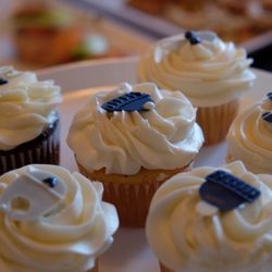 Cupcakes - with cream cheese frosting