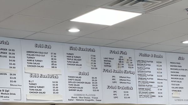 Menu photo 5 Sunny's Subs Baltimore, MD