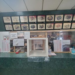 Front counter