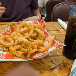 MJ's Fish & Chicken Express - Fantastic onion rings