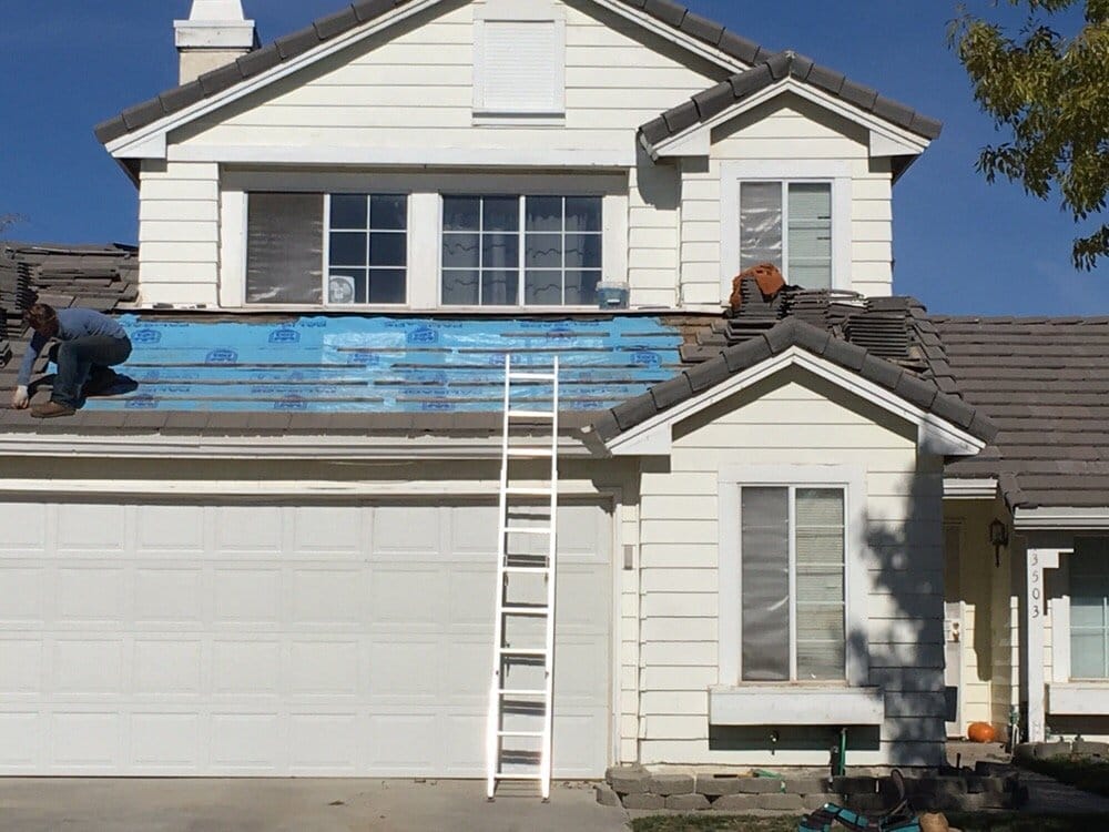 Slide of The Roof Repair Guy