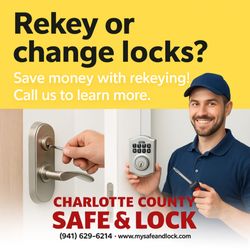Charlotte County Safe & Lock