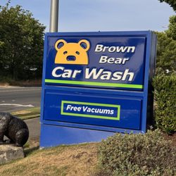 Entrance sign