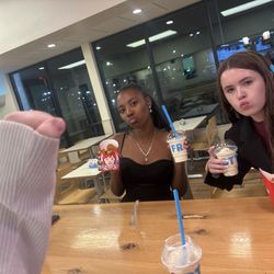 Wendy's - Us being triumphant in raises for our favorite worker Anthony! Juiceworld supporters matter!!!