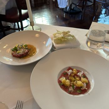 Restaurant August - Waygu A5 wagyu tartare - New American Near Me - New Orleans, Louisiana