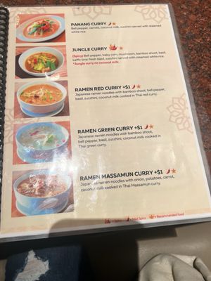 Menu photo 4 DeBary Thai Restaurant DeBary, FL
