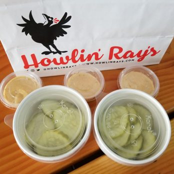 Howlin' Ray's - Sauce and pickles - Southern Near Me - Los Angeles, California