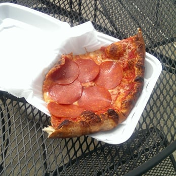 Goomba's Pizzeria - Slice of Pepperoni Pizza. $3.75. - Pizza Near Me - Colmar, Pennsylvania Goomba's Pizzeria - Slice of Pepperoni Pizza. $3.75. - Pizza Near Me - Colmar, Pennsylvania