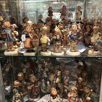 Hillsboro Antique Mall - Hummel figurines, my grandma had some. - Antiques Near Me - Margate, Florida