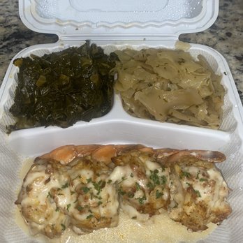Soul Kuisine Cafe - Stuffed shrimp - Soul Food Near Me - Baltimore, Maryland