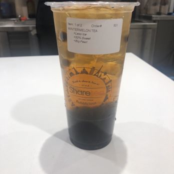 Sharetea - Wintermelon tea - Bubble Tea Near Me - Los Angeles, California Sharetea - Wintermelon tea - Bubble Tea Near Me - Los Angeles, California