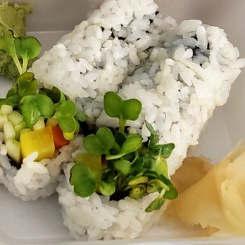 Bento Express - Veggie Roll - Sushi Bars Near Me - Bakersfield, California Bento Express - Veggie Roll - Sushi Bars Near Me - Bakersfield, California