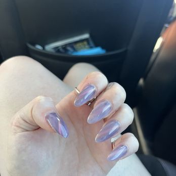 Pretty Nails - Cateye - Nail Salons Near Me - Santa Rosa, California
