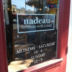 Nadeau - Furniture with a Soul