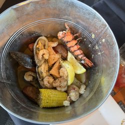 The Grill Steak & Seafood - Seafood boil