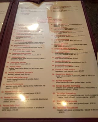 Menu photo 5 Frankie's Fellini Cafe Berwyn, PA