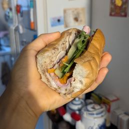Banh Mi Sandwich Subs Banh Mi Sandwich Subs
