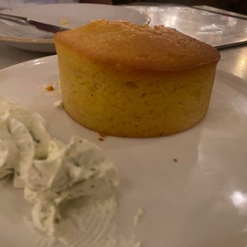 Red Rooster Overtown - Jalapeño cornbread with honey butter - Cocktail Bars Near Me - Miami, Florida Red Rooster Overtown - Jalapeño cornbread with honey butter - Cocktail Bars Near Me - Miami, Florida