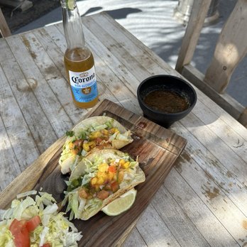 Orozco's De Ventura - Bomb fish tacos with fresh house mango salsa...yum. - Seafood Near Me - Ventura, California Orozco's De Ventura - Bomb fish tacos with fresh house mango salsa...yum. - Seafood Near Me - Ventura, California